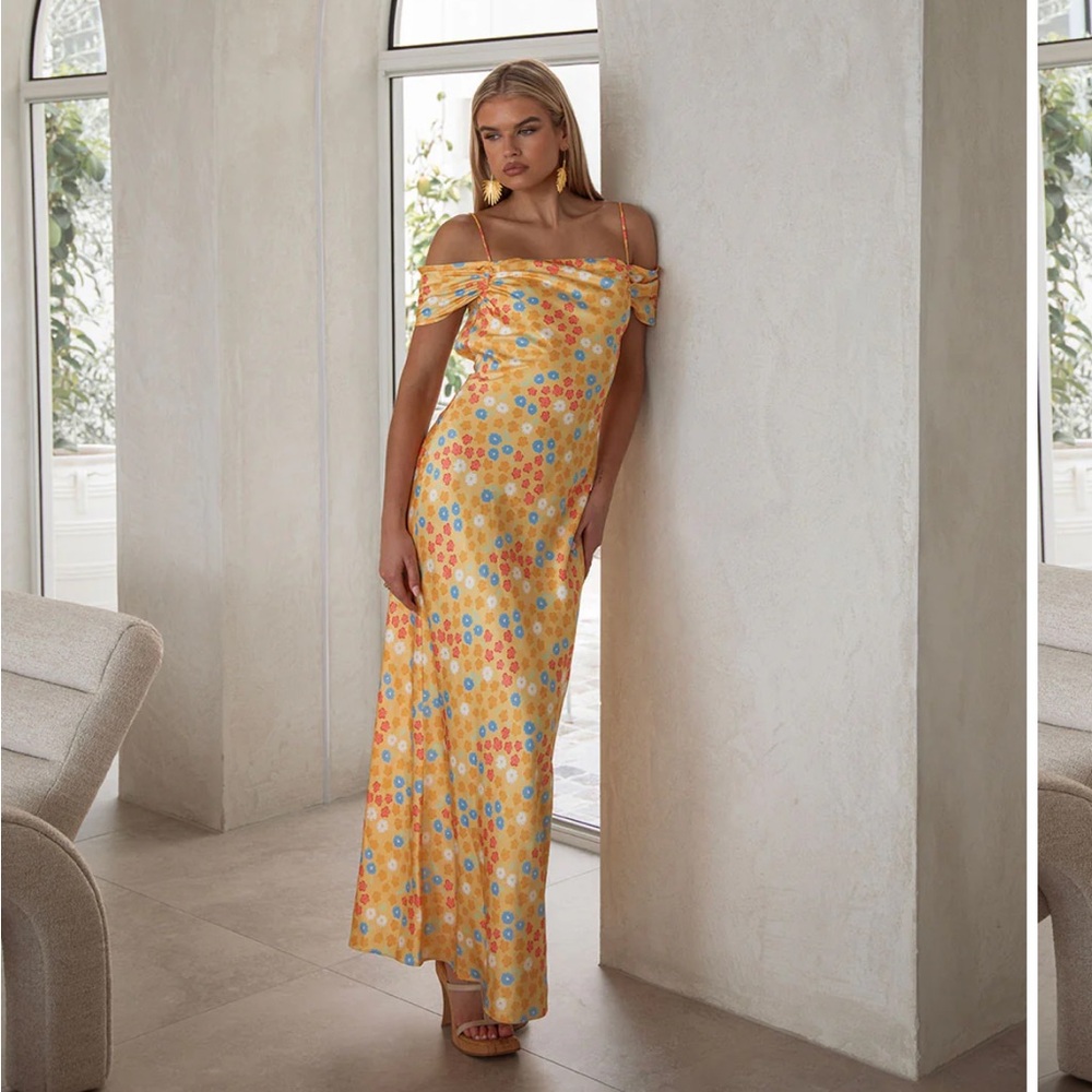 Sabo Skirt Danelli Dress - Azalea